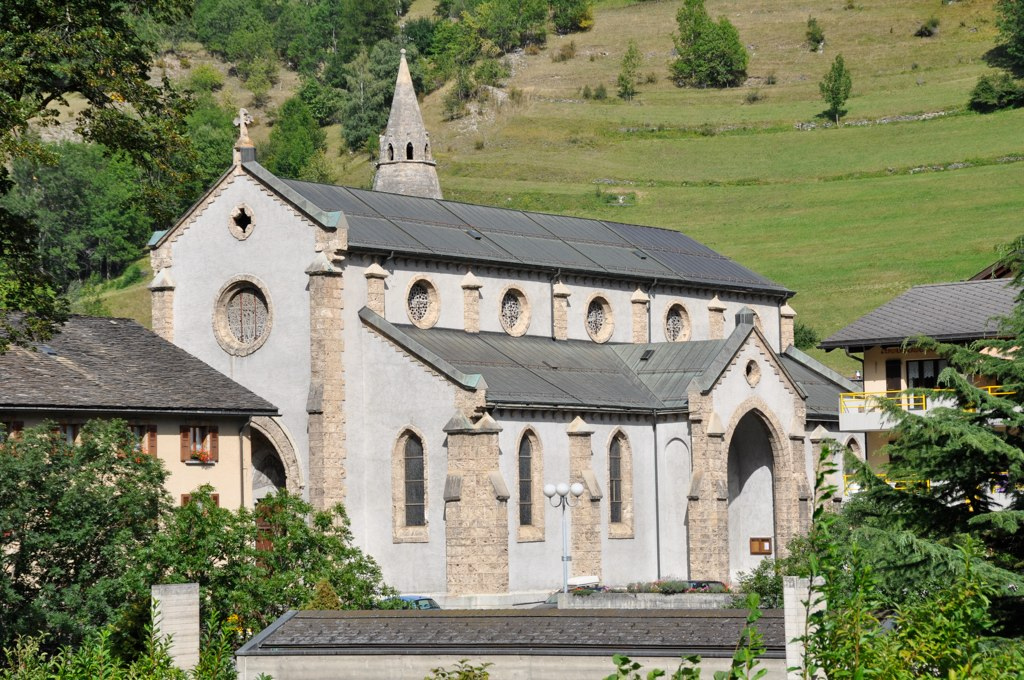 Église d&rsquo;Orsières