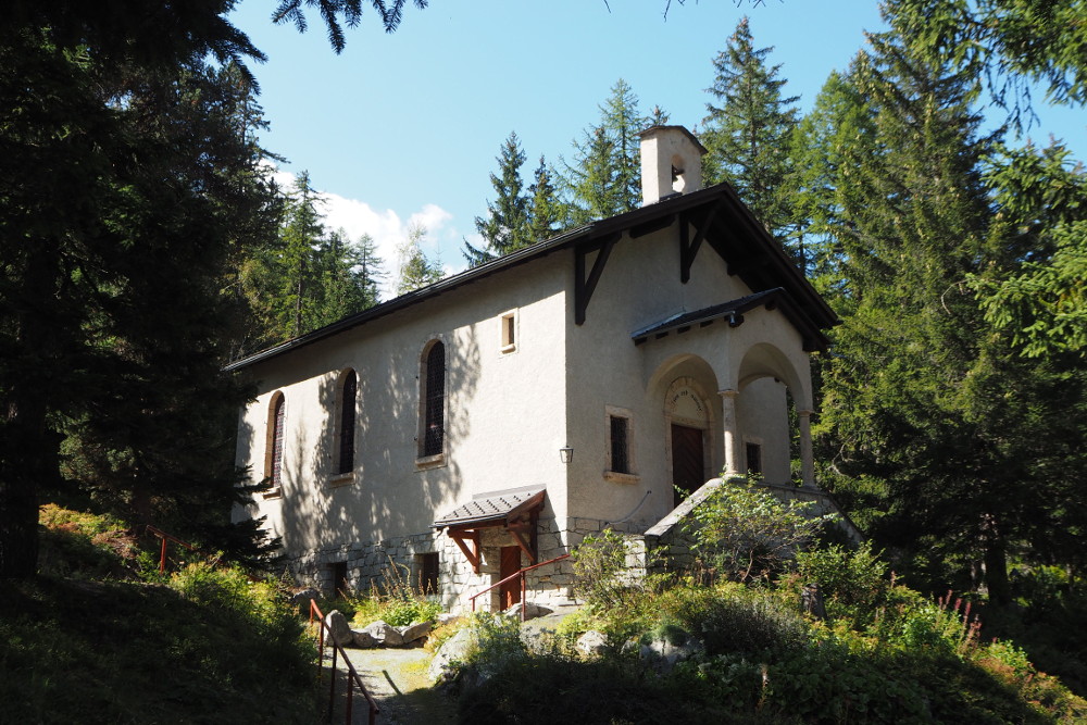 Chapelle des Arolles, Champex-Lac