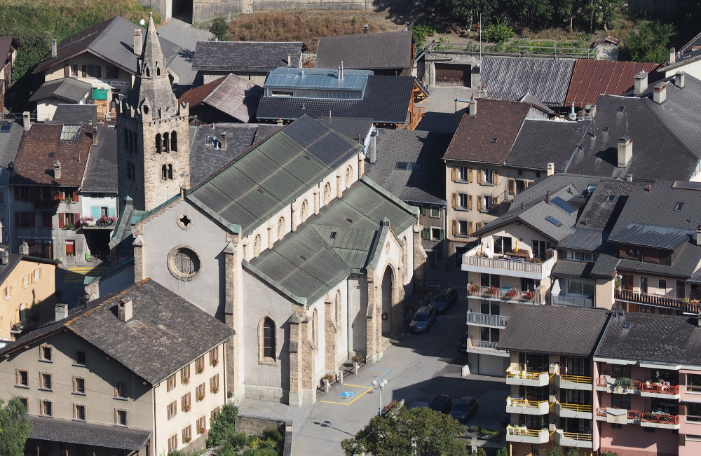 Paroisse d&rsquo;Orsières