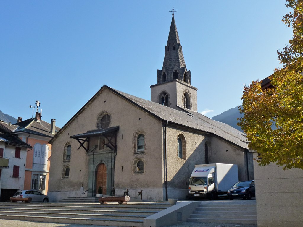 Église de Sembrancher