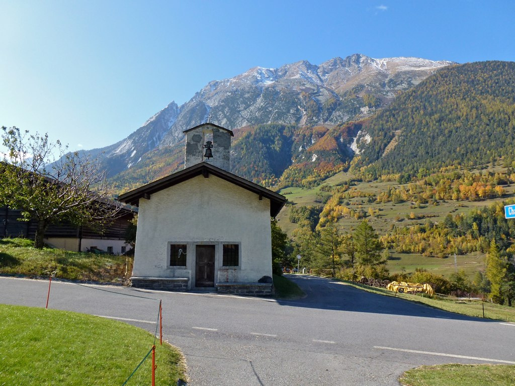 Chapelle de Chamoille