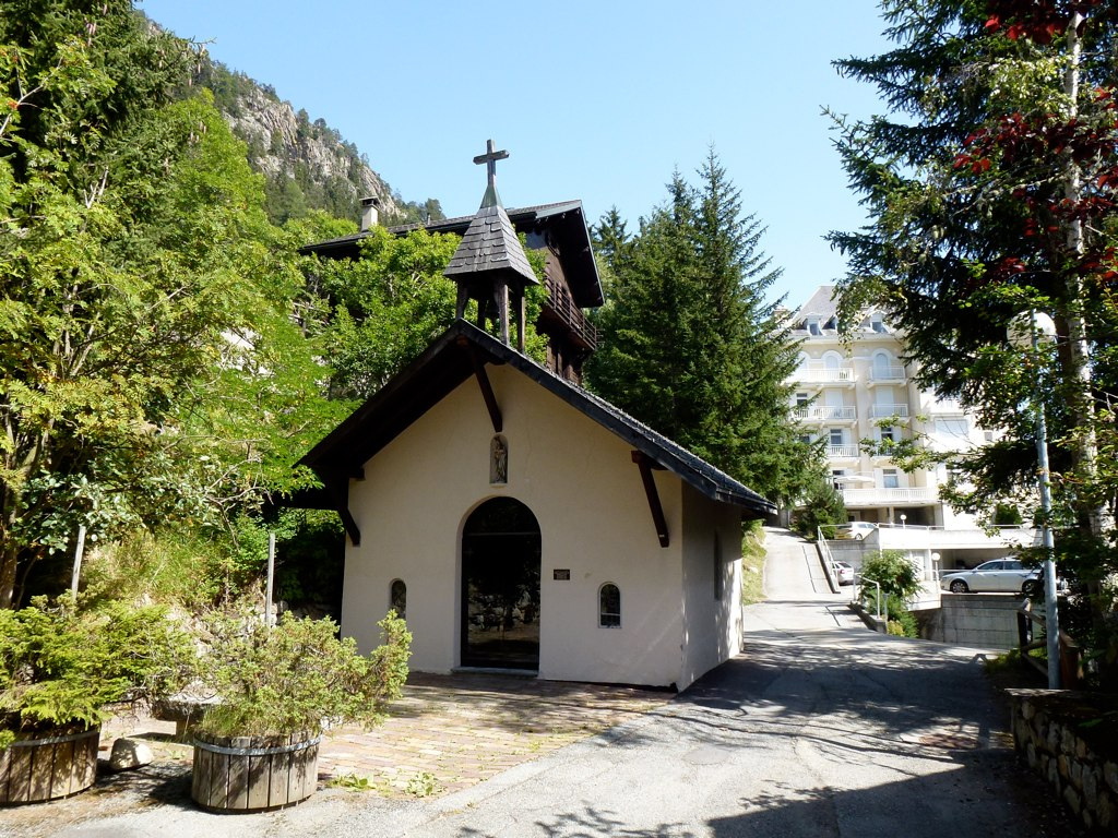 Chapelle de la Nativité, Champex-Lac