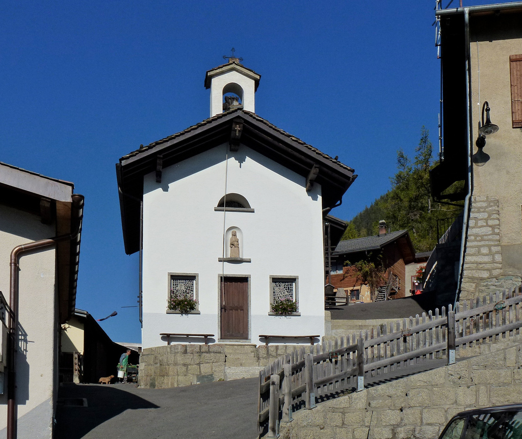 Chapelle de la Rosière