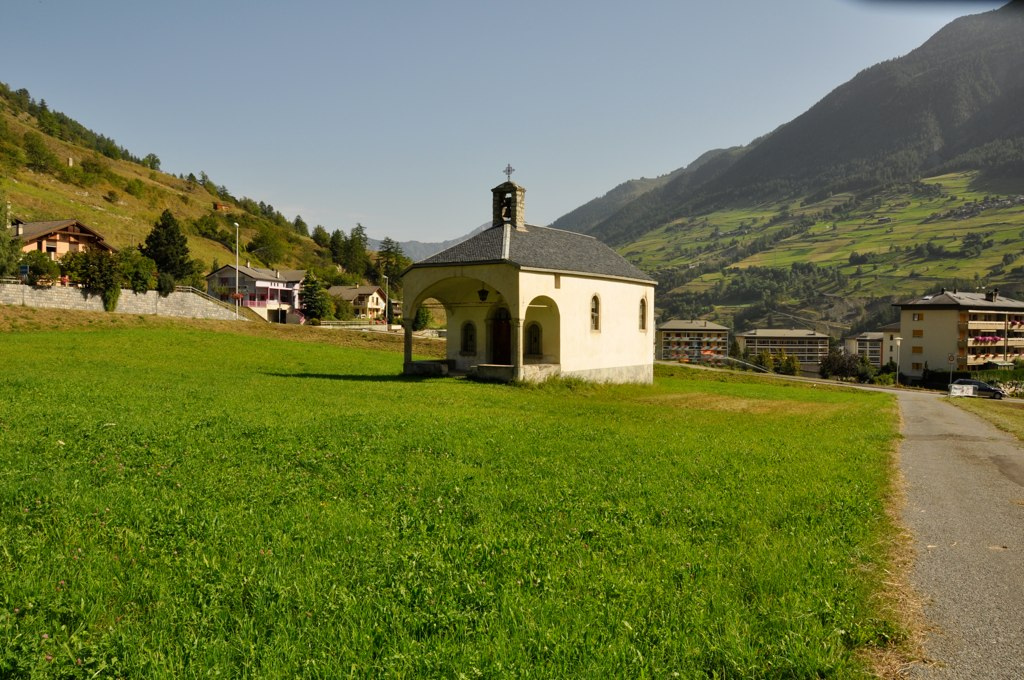 Chapelle Saint-Eusèbe