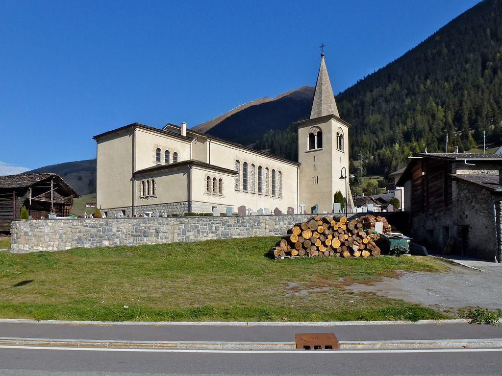 Église de Liddes