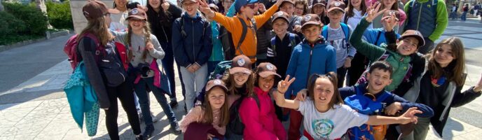 Voyage des servants de messe