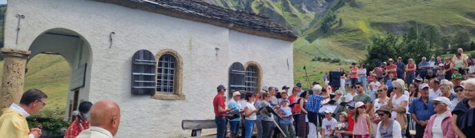 Fête de l&rsquo;Assomption à Ferret