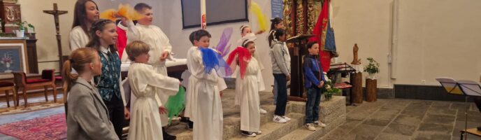 Première communion à Liddes