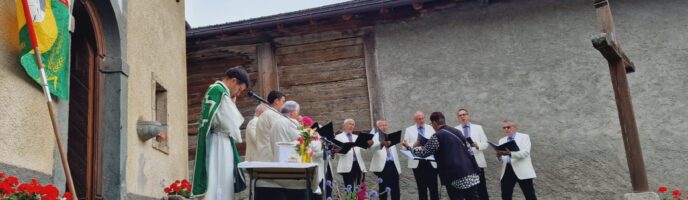Fête patronale à Chandonne