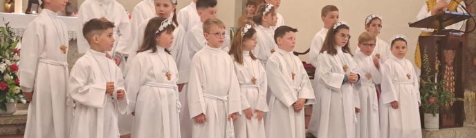 Première Communion à Orsières