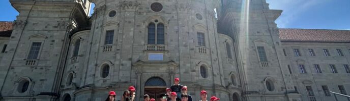 Camp des servants de messe