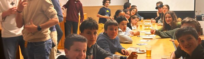 Groupe de jeunes « Fun and God »